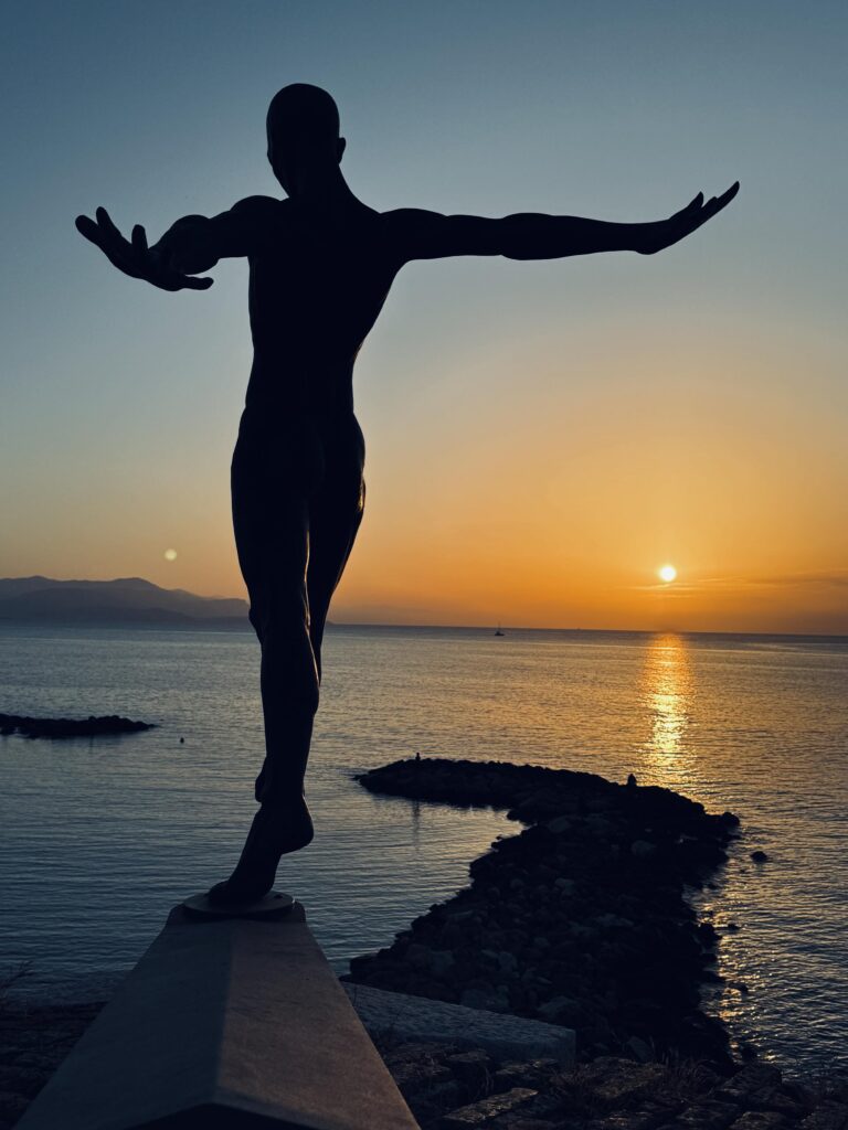 Dawn dance.